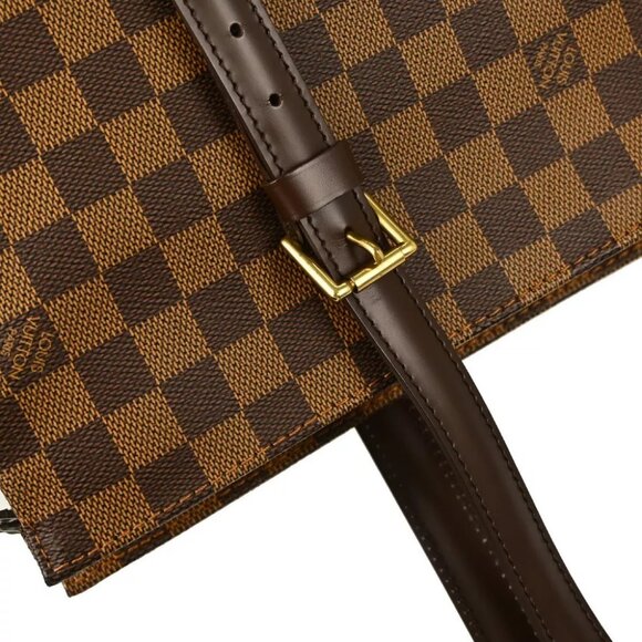 Louis Vuitton Damier Chelsea Shoulder Tote Bag - Picture 9 of 10